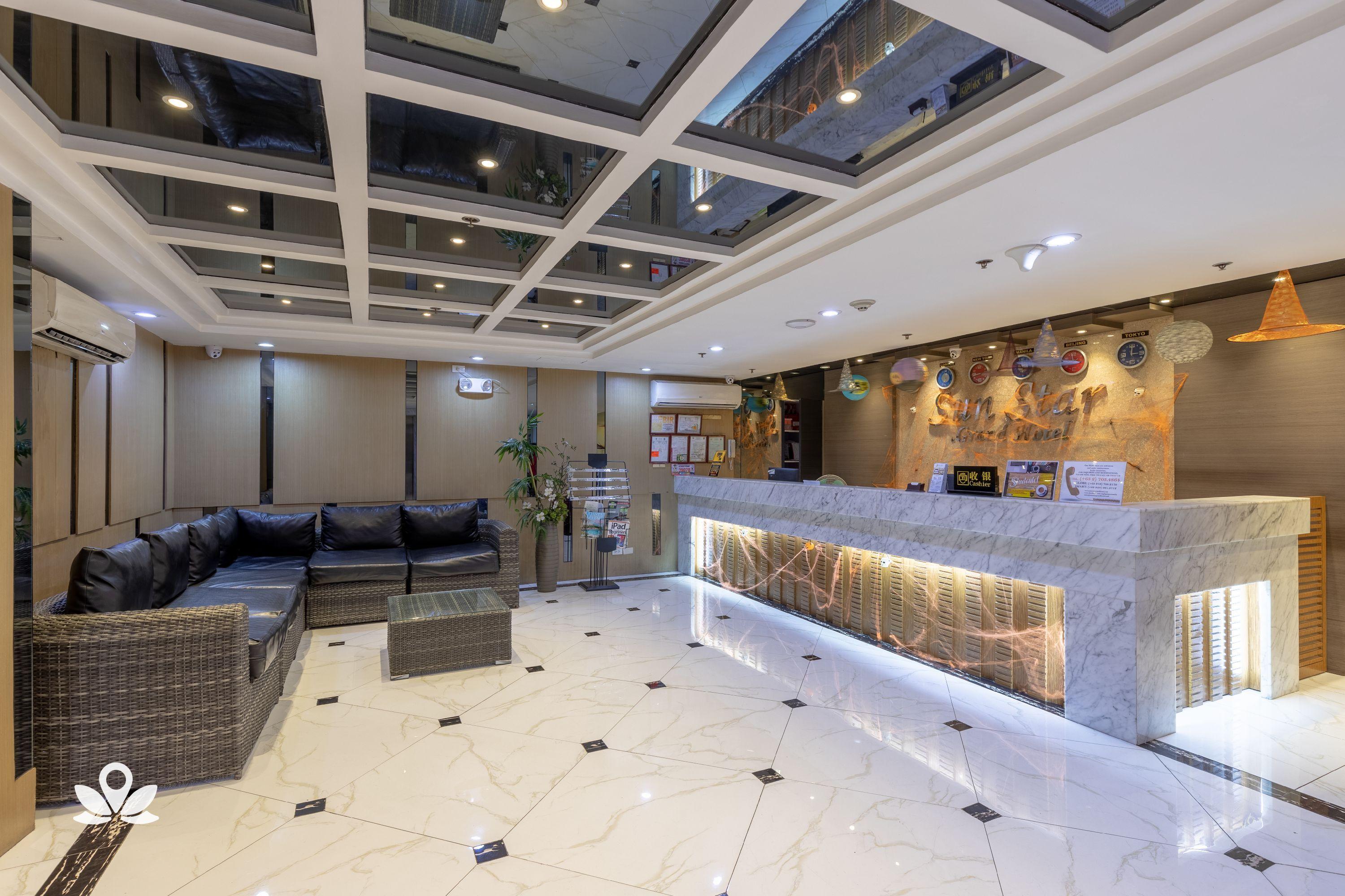Sun Star Grand Hotel Manila Luaran gambar