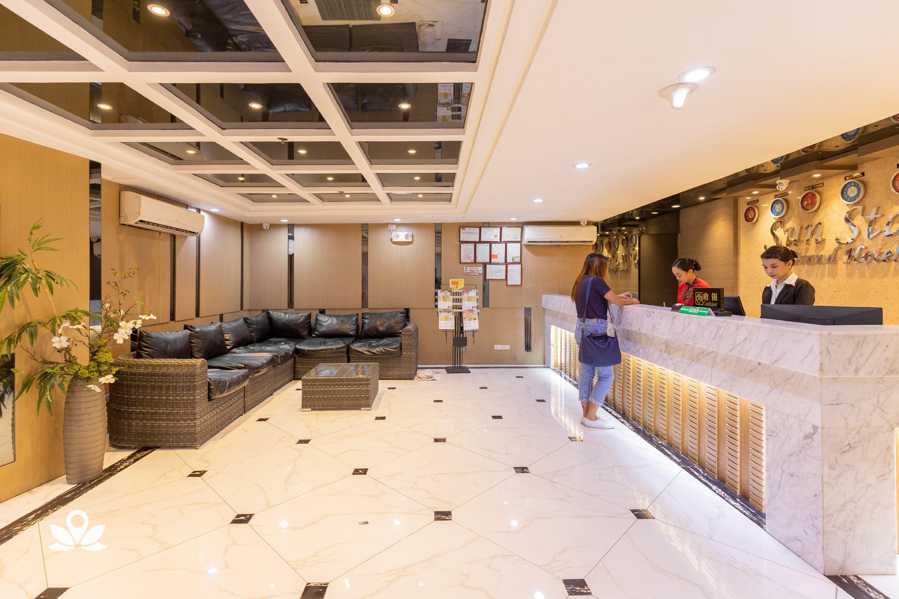 Sun Star Grand Hotel Manila Luaran gambar