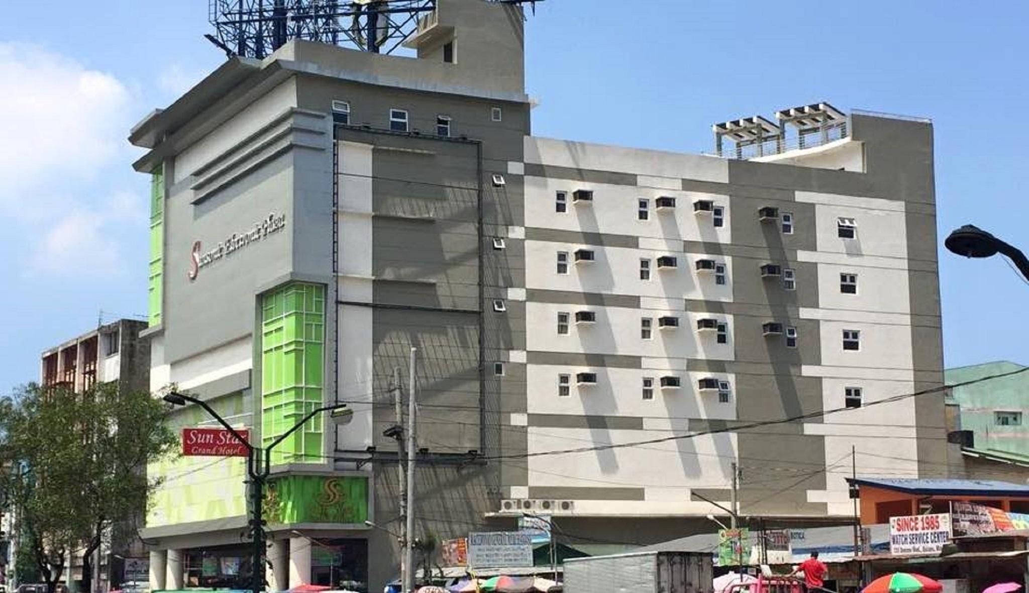 Sun Star Grand Hotel Manila Luaran gambar