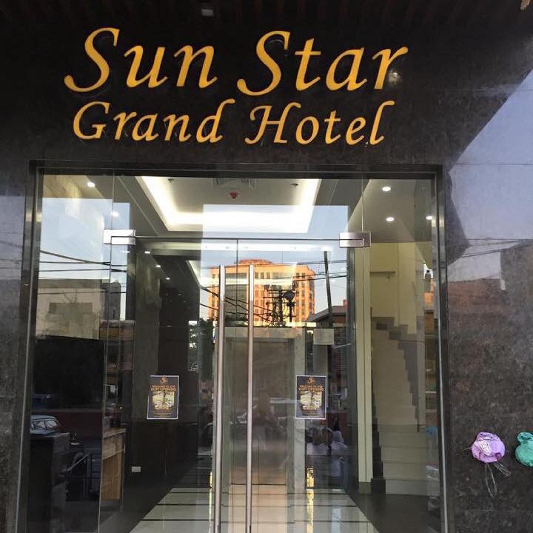Sun Star Grand Hotel Manila Luaran gambar