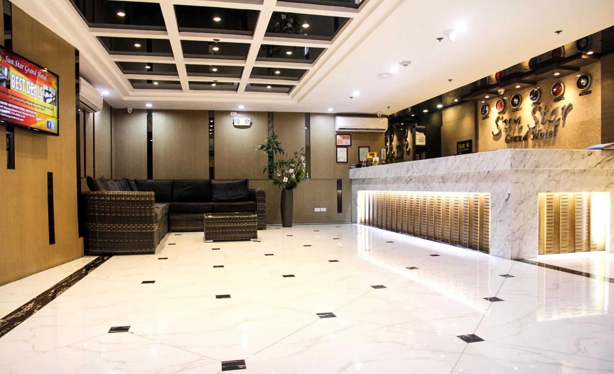 Sun Star Grand Hotel Manila Luaran gambar